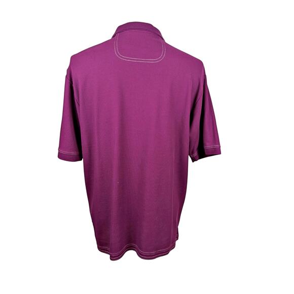 Tommy Bahama Island Zone Lot 2 Large Polos Supima Beach Preppy Solid Striped - Picture 5 of 11